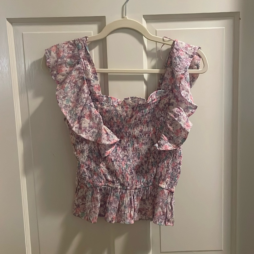 Mine multicolor blouse size medium